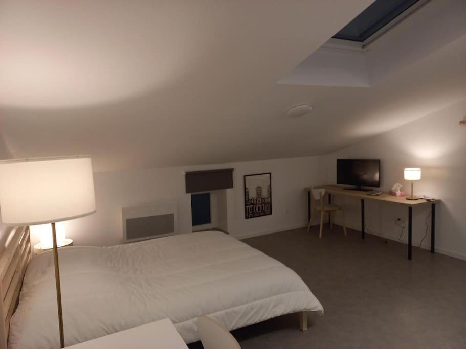 Studio Mezzanine Tout Confort Corny-sur-Moselle Exterior photo